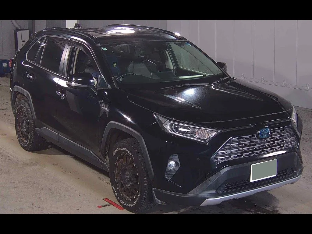 TOYOTA RAV4 5D 4WD HYBRID G