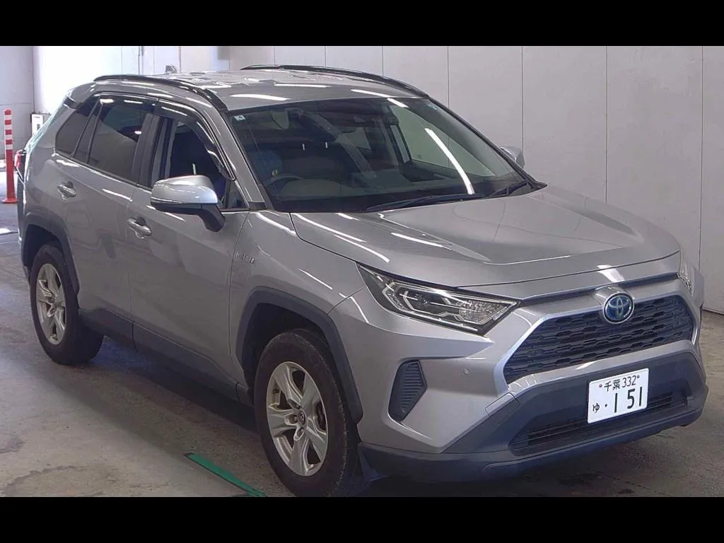 TOYOTA RAV4 5D HYBRID X