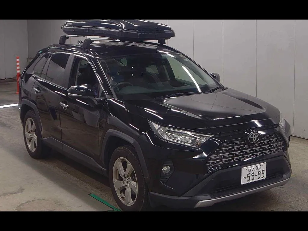 TOYOTA RAV4 5D 4WD G