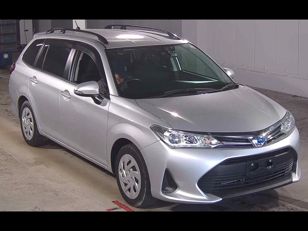 TOYOTA COROLLA FIELDER HYBRID EX