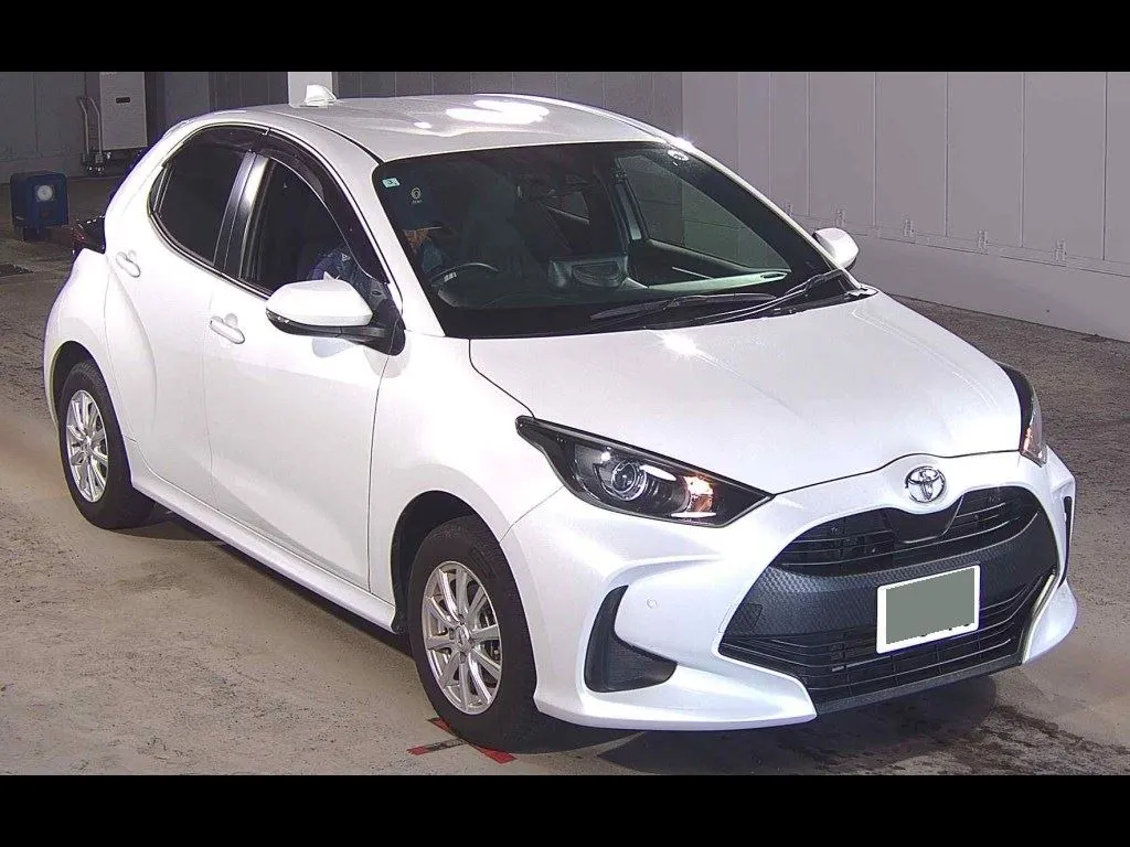 TOYOTA YARIS 4WD X