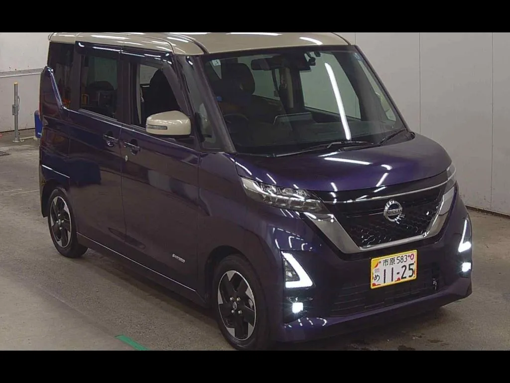NISSAN ROOX HIGHWAY STAR X