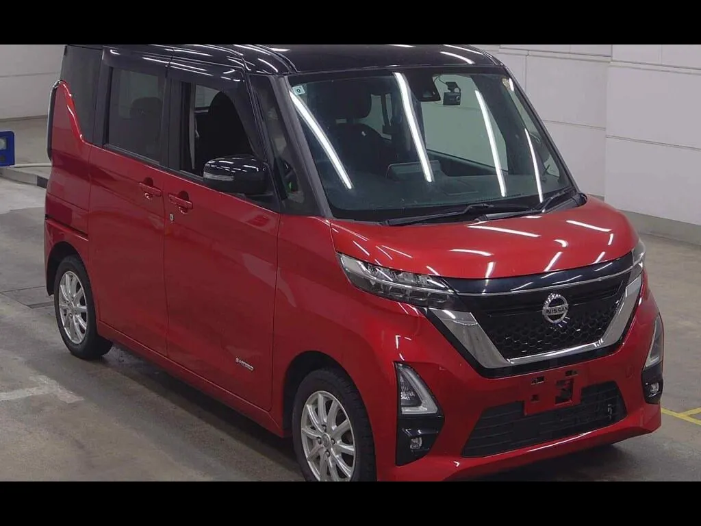 NISSAN ROOX 4WD HIGHWAY STAR X