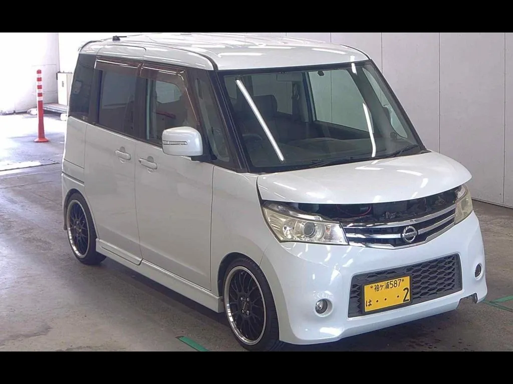 NISSAN ROOX HIGHWAY STAR LIMITED