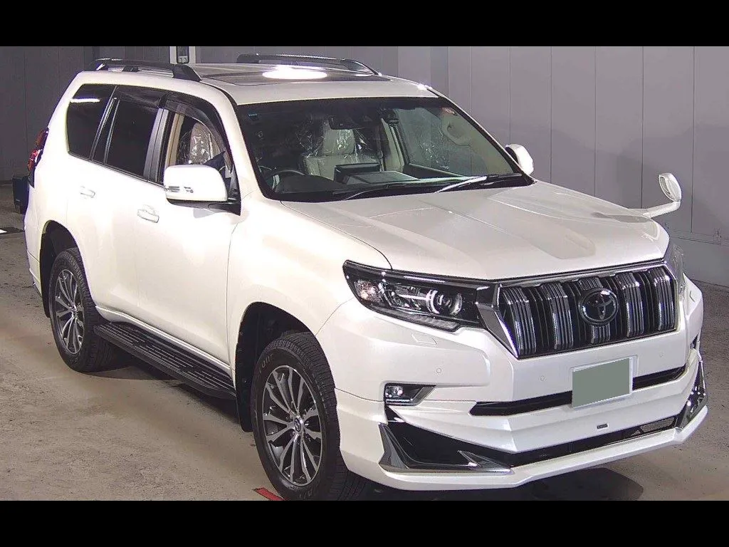 TOYOTA LAND CRUISER PRADO 5D 4WD TX L PACKAGE