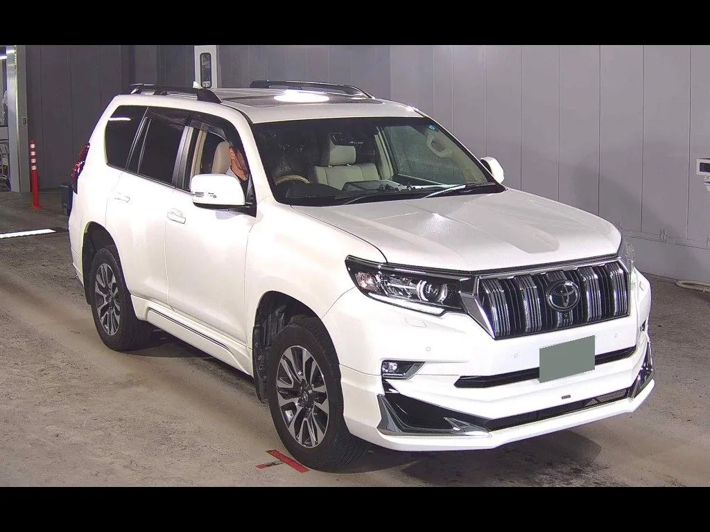 TOYOTA LAND CRUISER PRADO 5D 4WD TX L PACKAGE
