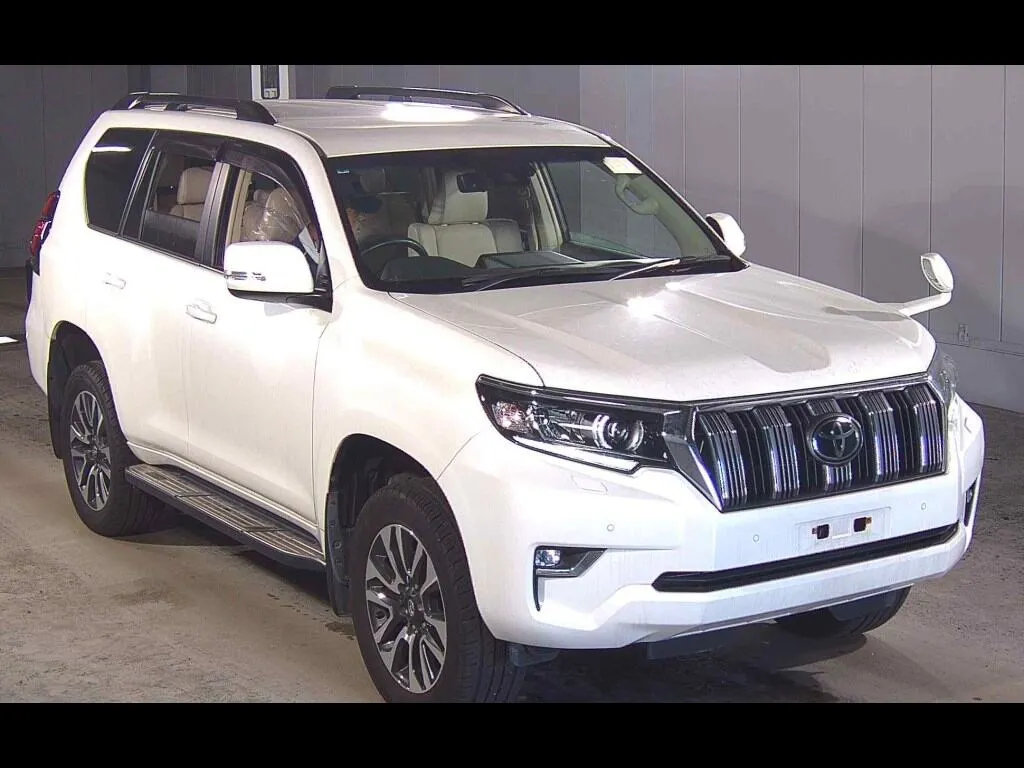 TOYOTA LAND CRUISER PRADO 5D 4WD TX L PACKAGE