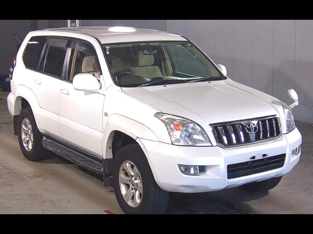 TOYOTA LAND CRUISER PRADO 5D 4WD TX