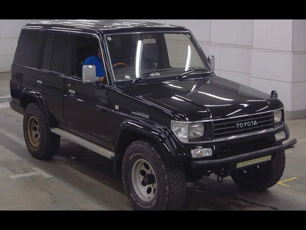 TOYOTA LAND CRUISER PRADO 5D 4WD