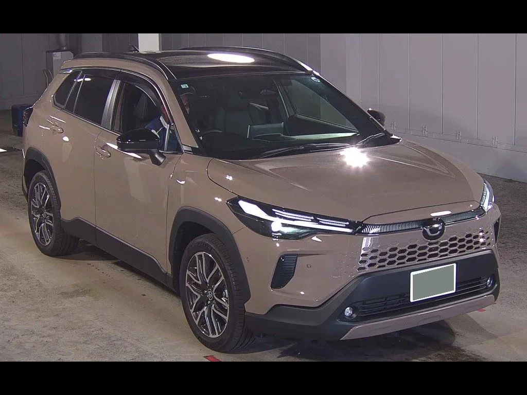 TOYOTA COROLLA CROSS HYBRID Z
