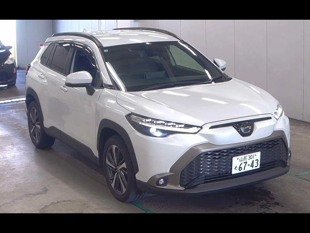 TOYOTA COROLLA CROSS Z