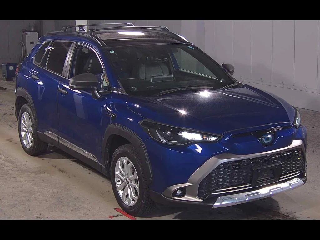 TOYOTA COROLLA CROSS HYBRID S