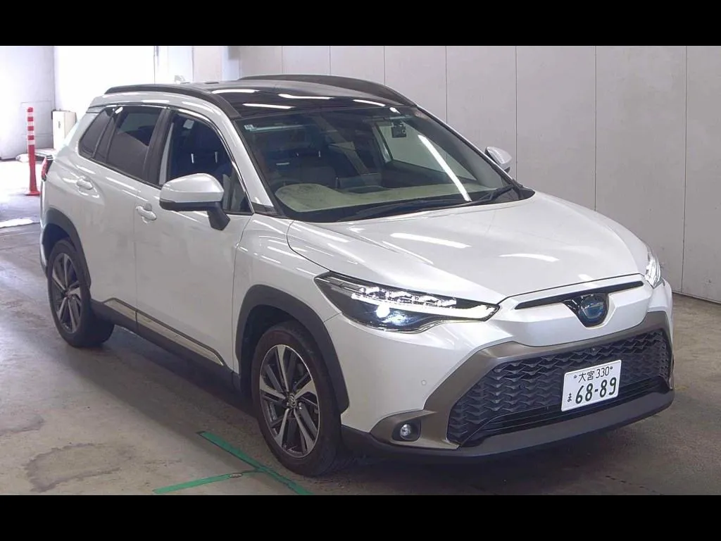 TOYOTA COROLLA CROSS HYBRID Z