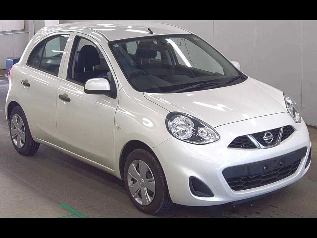 NISSAN MARCH 5D S