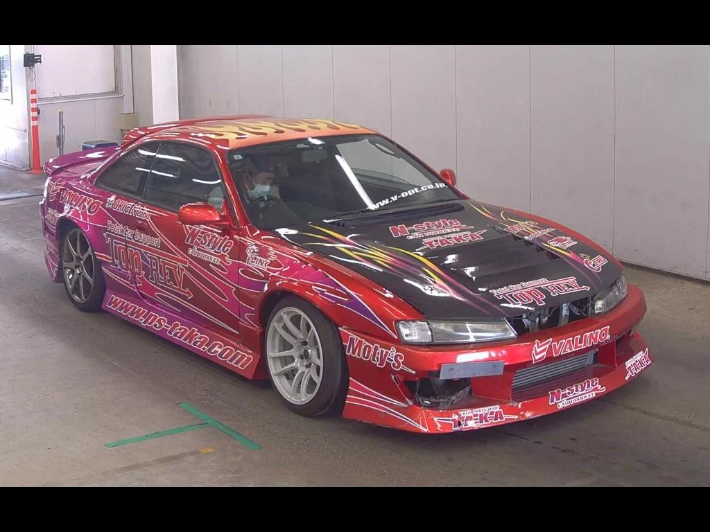 NISSAN SILVIA CP