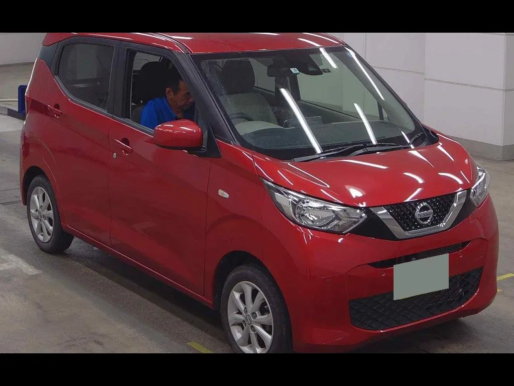 NISSAN DAYZ 4WD X