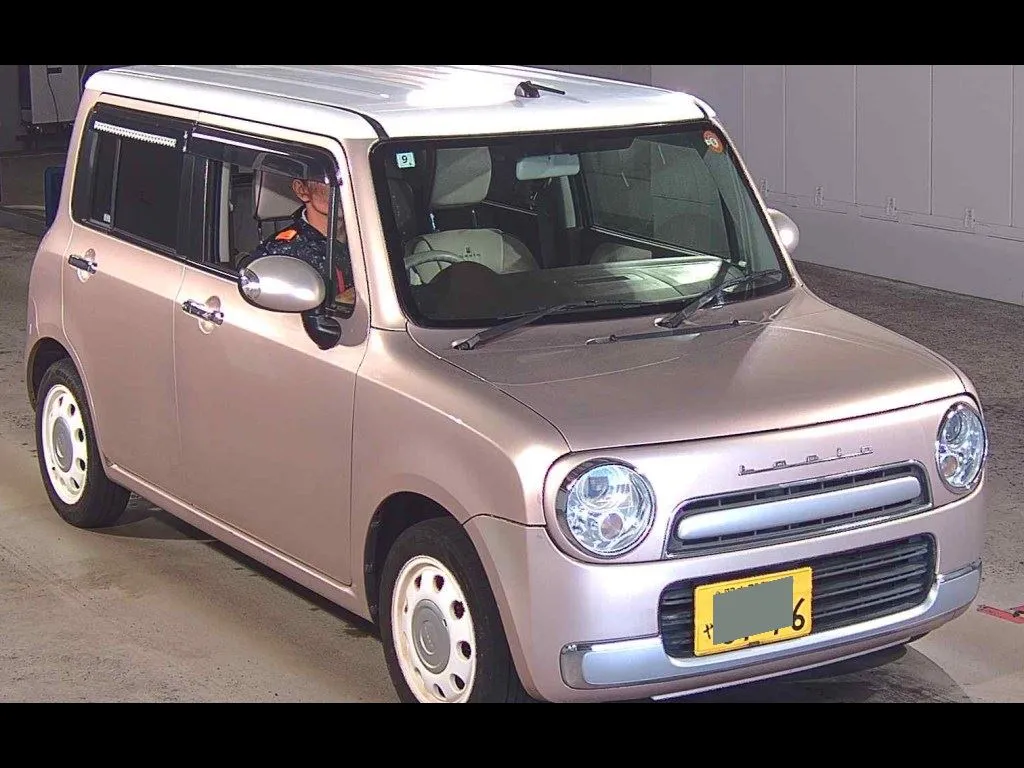 SUZUKI ALTO LAPIN CHOCOLAT X