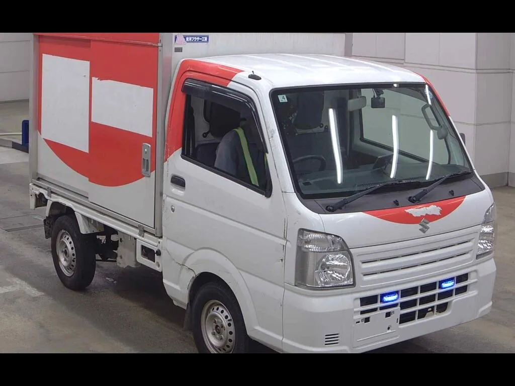 SUZUKI CARRY TRUCK 4WD