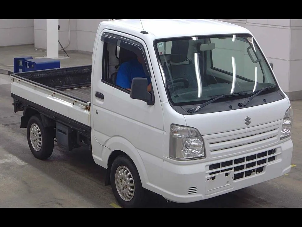 SUZUKI CARRY TRUCK 4WD KC POWER STEERING