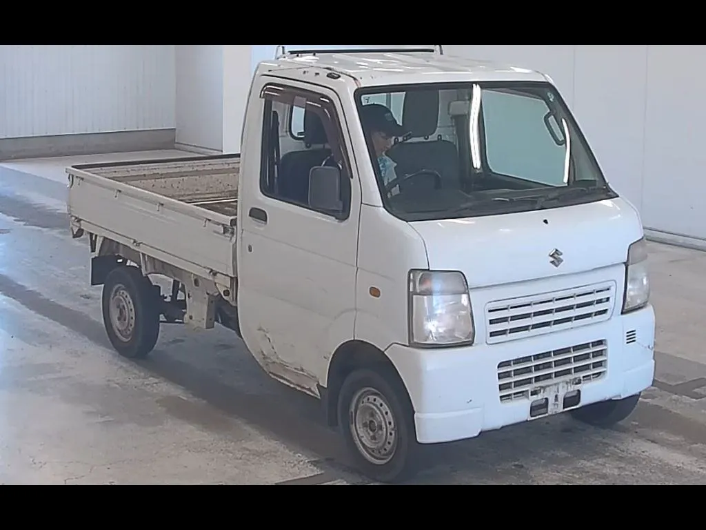 SUZUKI CARRY TRUCK 4WD KINTARO DUMP