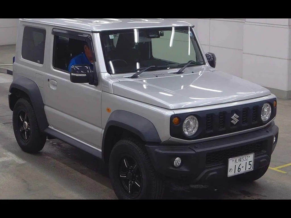 SUZUKI JIMNY SIERRA 4WD JC