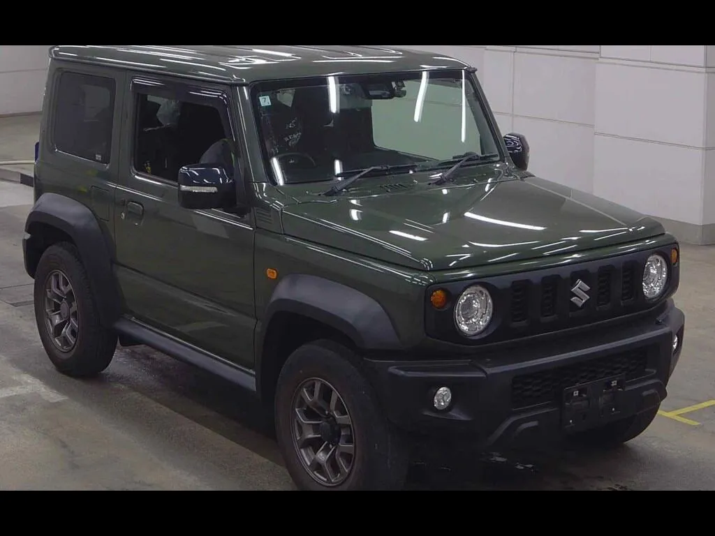 SUZUKI JIMNY SIERRA 4WD JC