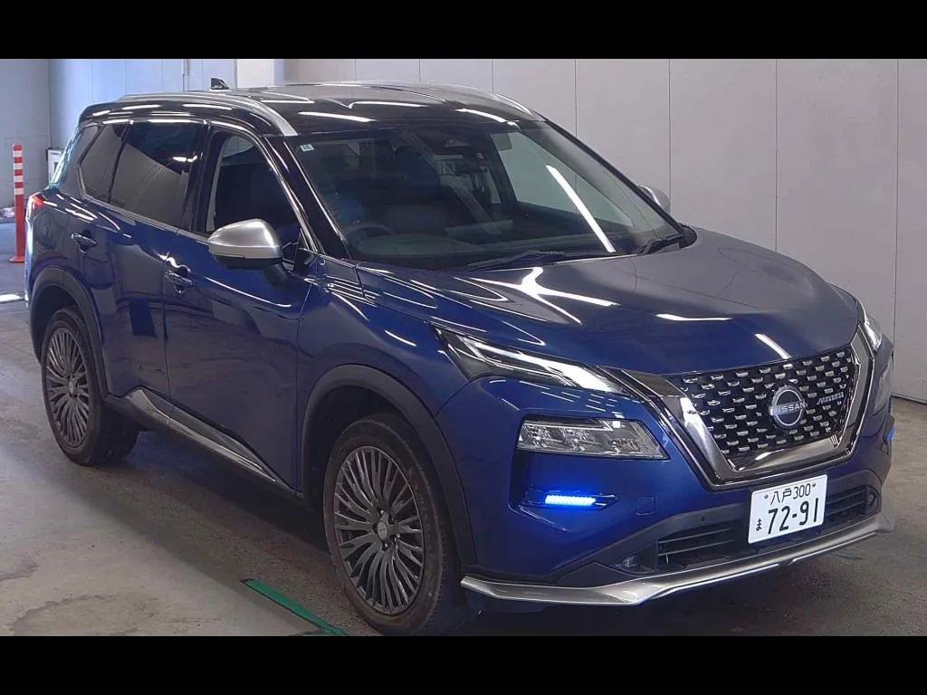 NISSAN X-TRAIL 4WD AUTECH E-4ORCE TWO ROW SEAT