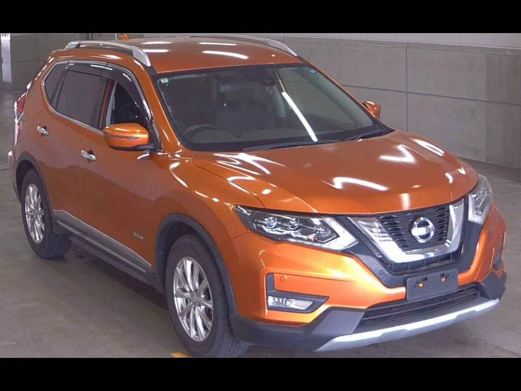NISSAN X-TRAIL 4WD 20X HYBRID