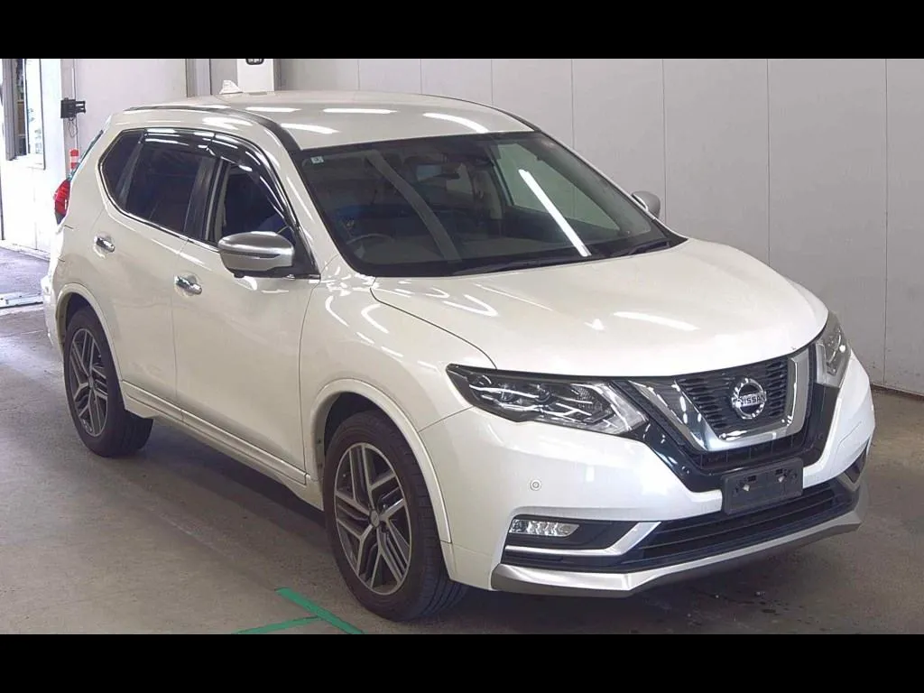 NISSAN X-TRAIL 4WD MODE PREMIER I