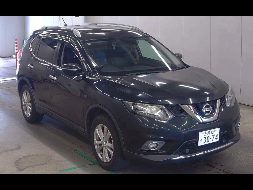 NISSAN X-TRAIL 4WD 20X EMERGENCY BRAKE PACKAGE
