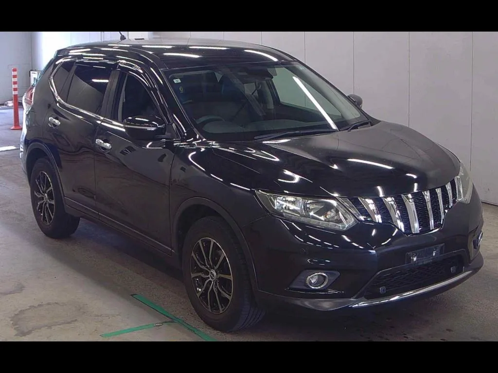 NISSAN X-TRAIL 4WD 20X EMERGENCY BRAKE PACKAGE