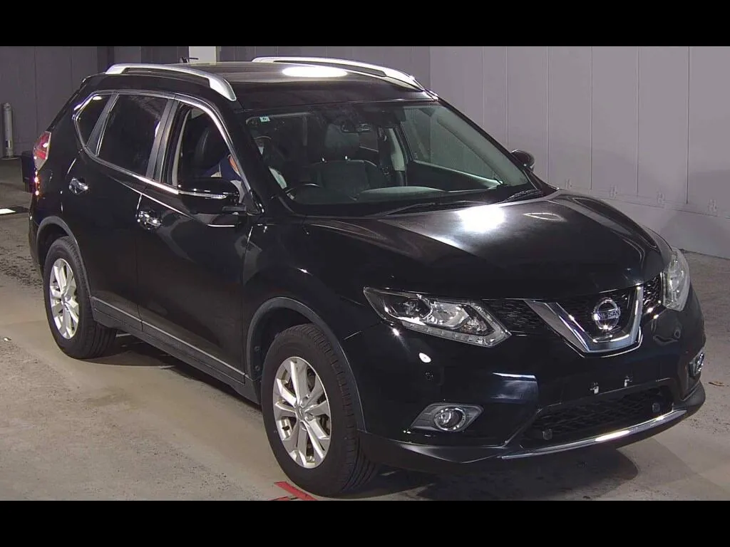 NISSAN X-TRAIL 4WD 20XT EMERGENCY BRAKE PACKAGE