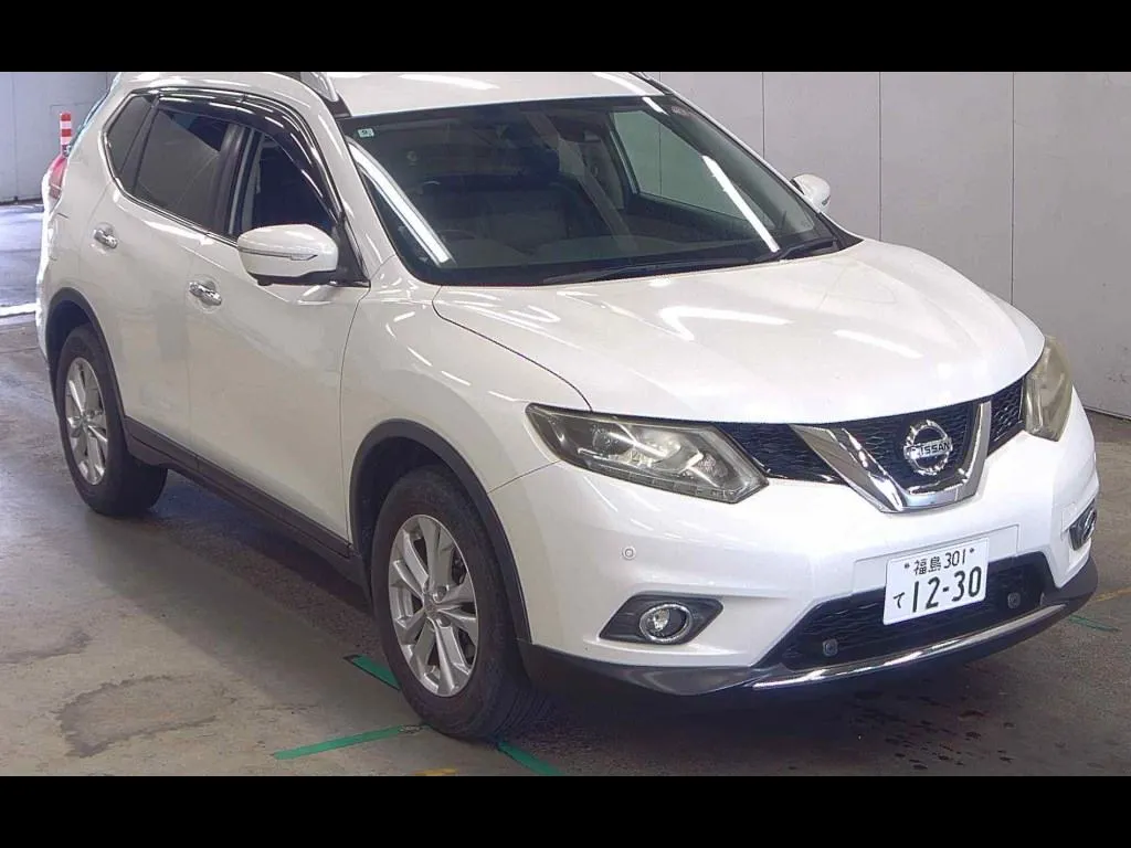 NISSAN X-TRAIL 4WD 20XT EMERGENCY BRAKE PACKAGE