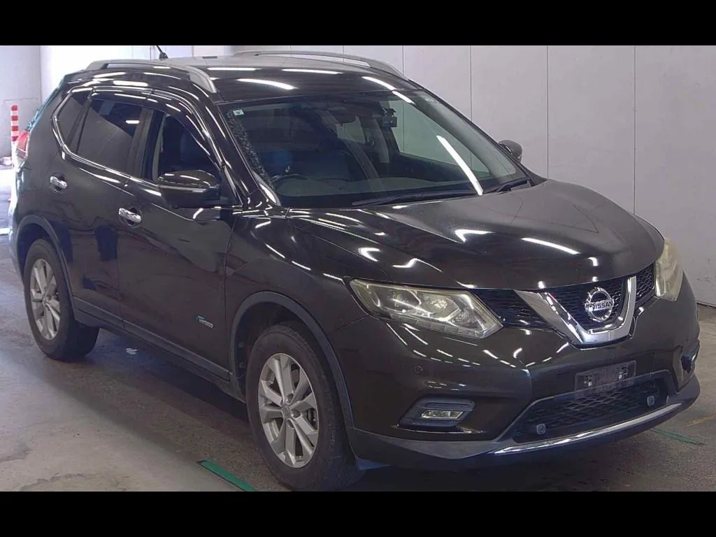 NISSAN X-TRAIL 20X HYBRID EMERGENCY BRAKE PACKAGE
