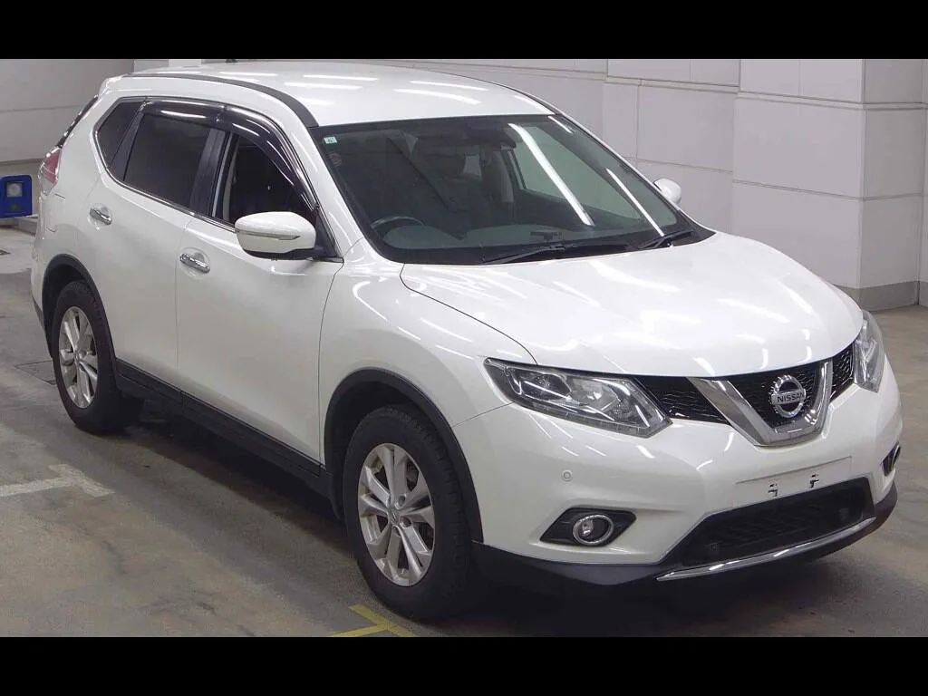 NISSAN X-TRAIL 4WD 20X EMERGENCY BRAKE PACKAGE