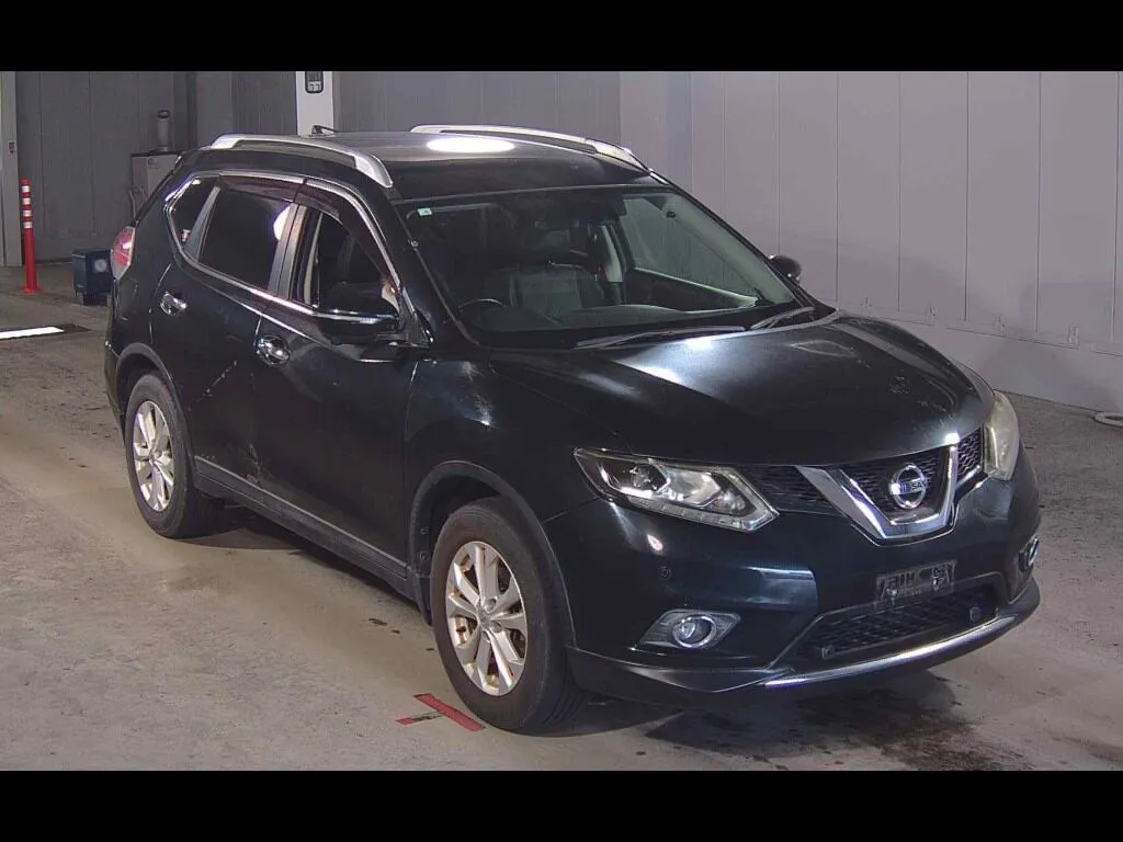 NISSAN X-TRAIL 20X EMERGENCY BRAKE PACKAGE