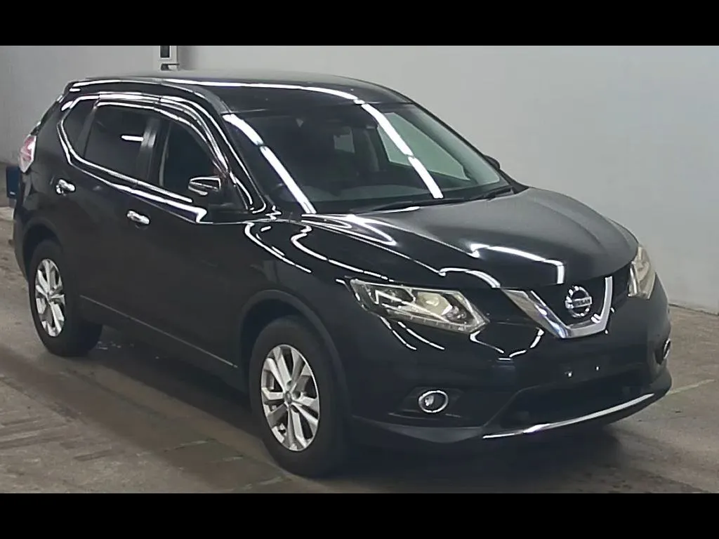 NISSAN X-TRAIL 4WD 20X EMERGENCY BRAKE PACKAGE