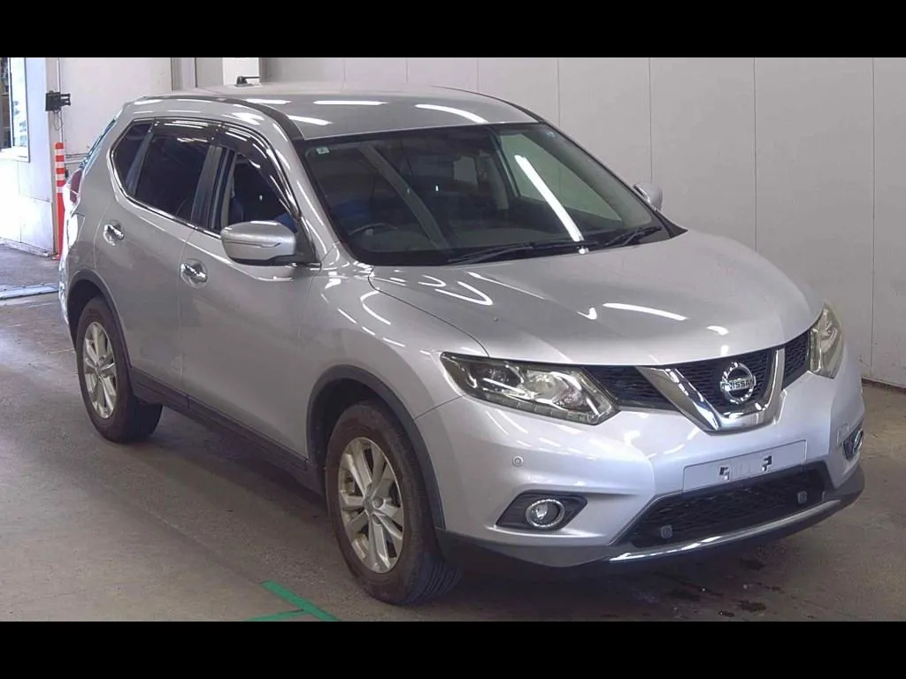 NISSAN X-TRAIL 4WD 20X EMERGENCY BRAKE PACKAGE