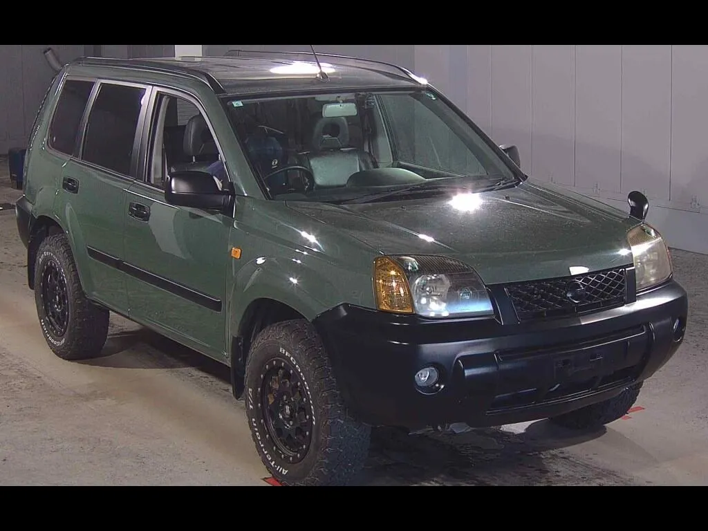 NISSAN X-TRAIL 4WD STT