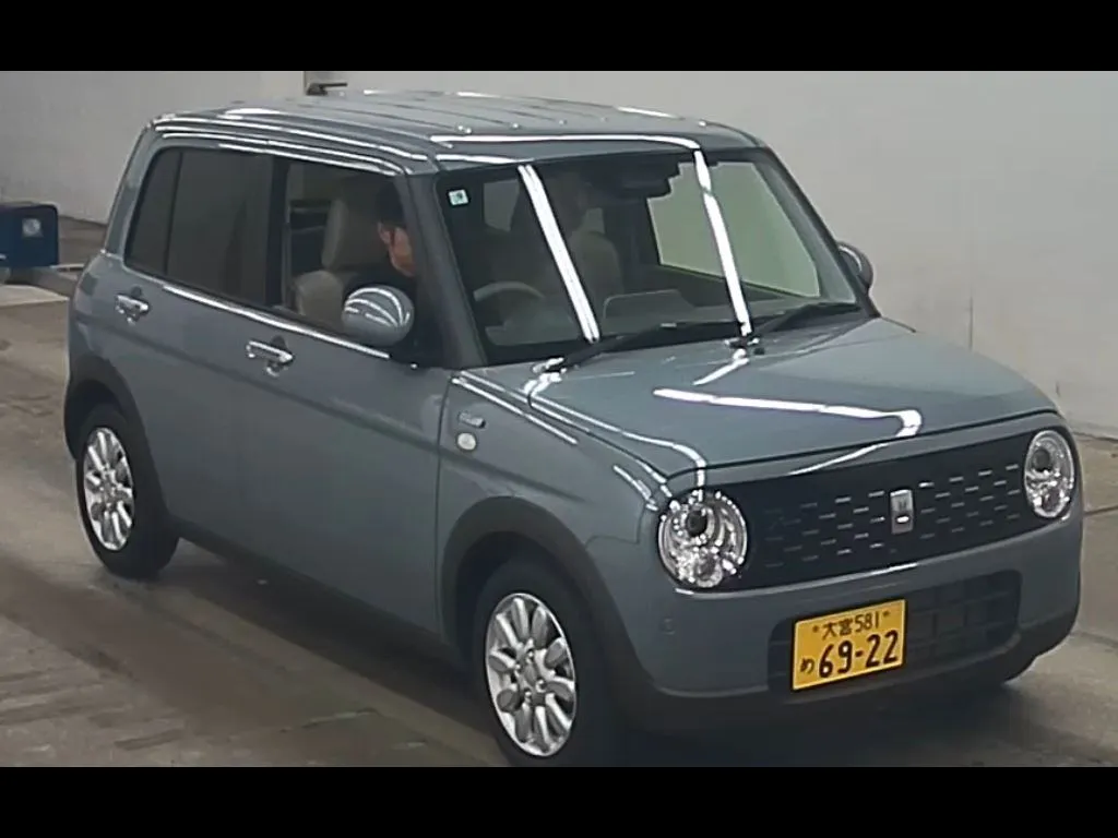 SUZUKI ALTO LAPIN HYBRID X