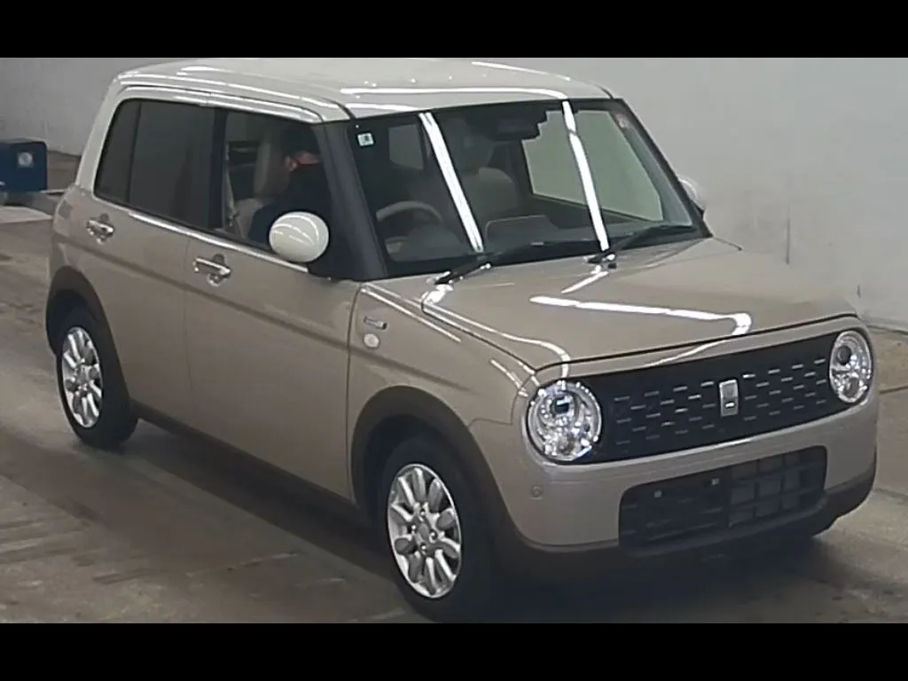 SUZUKI ALTO LAPIN 4WD HYBRID X