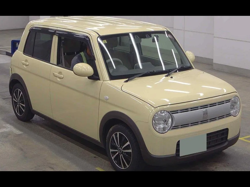 SUZUKI ALTO LAPIN 4WD G
