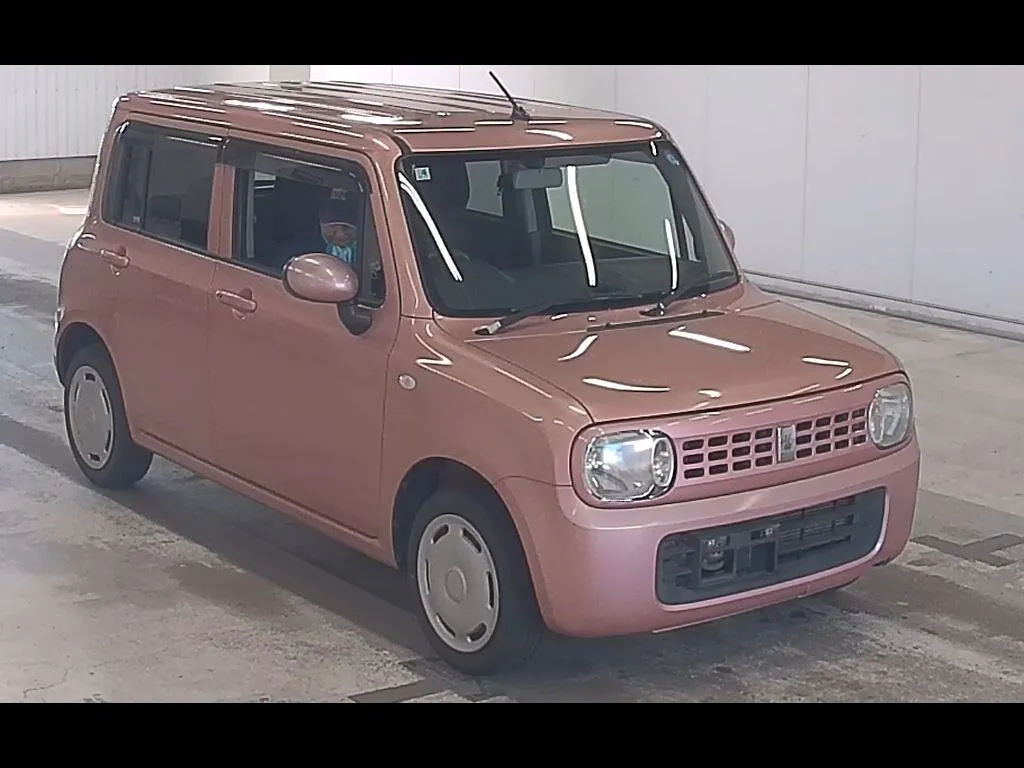 SUZUKI ALTO LAPIN 4WD G
