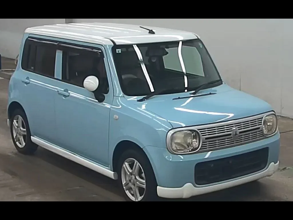 SUZUKI ALTO LAPIN 4WD LIMITED