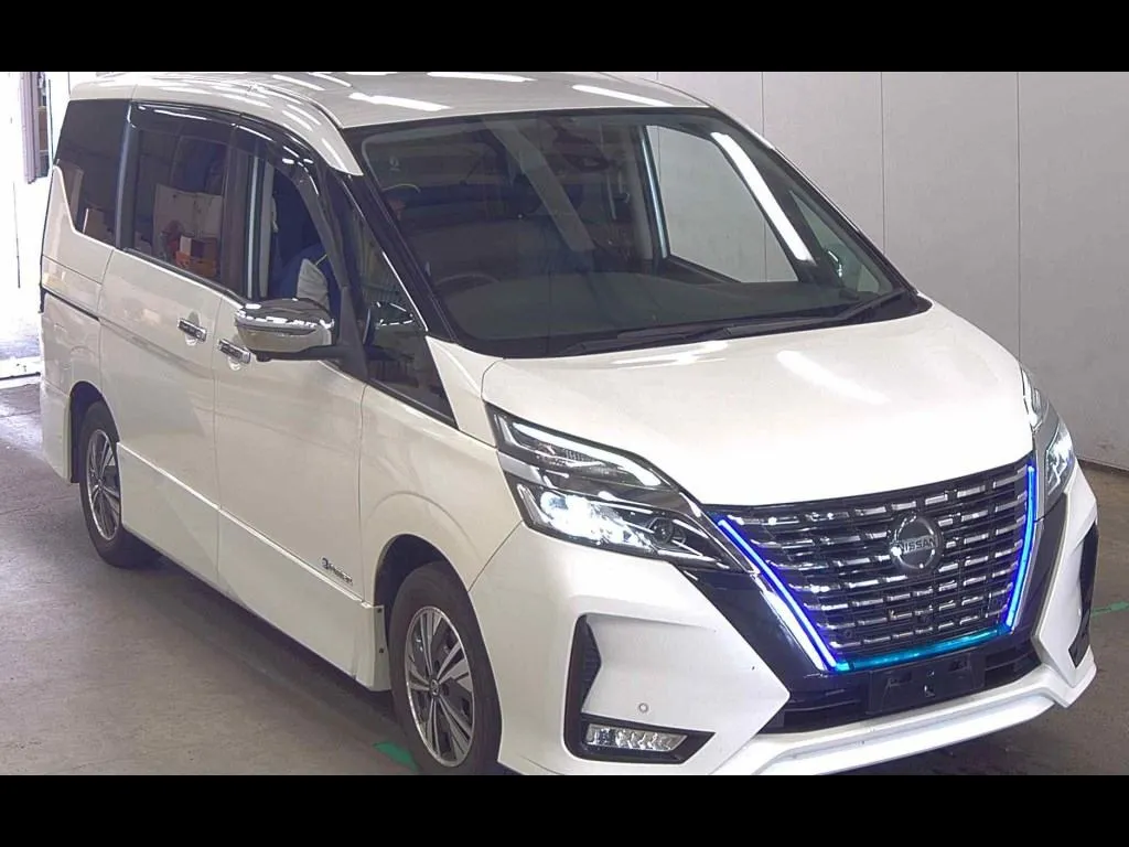 NISSAN SERENA 5D E-POWER HIGHWAY STAR V