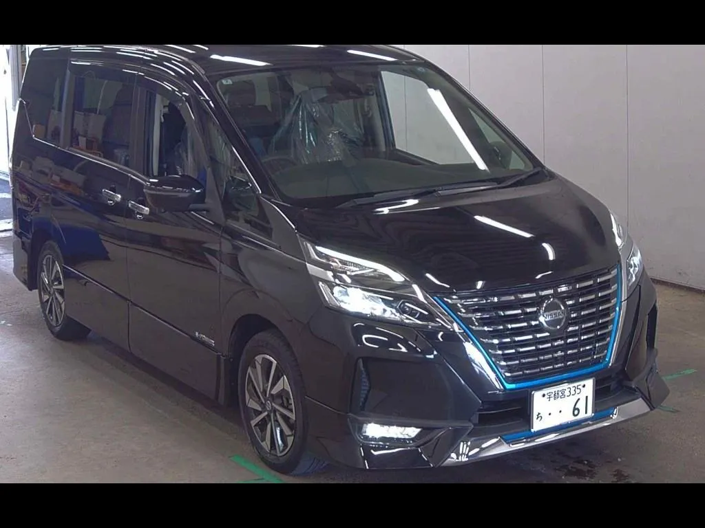 NISSAN SERENA 5D E-POWER HIGHWAY STAR V