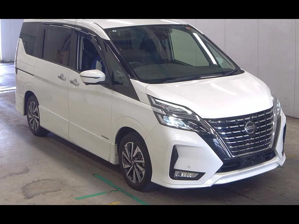 NISSAN SERENA 5D HIGHWAY STAR V