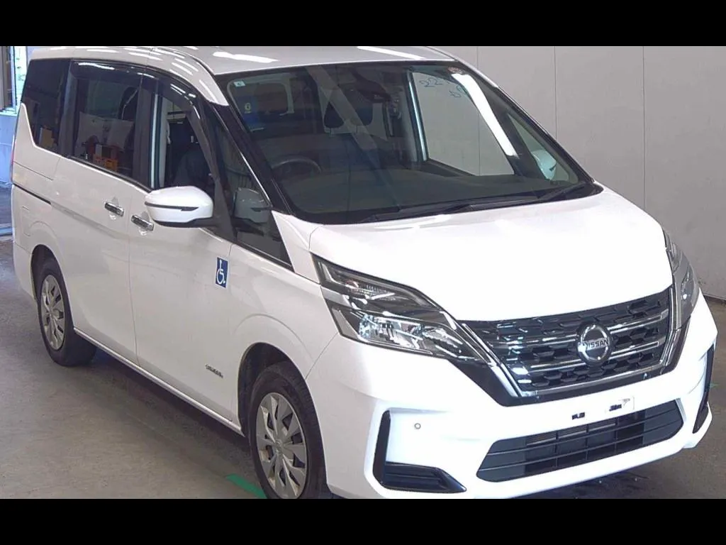 NISSAN SERENA 5D 4WD OTHERS