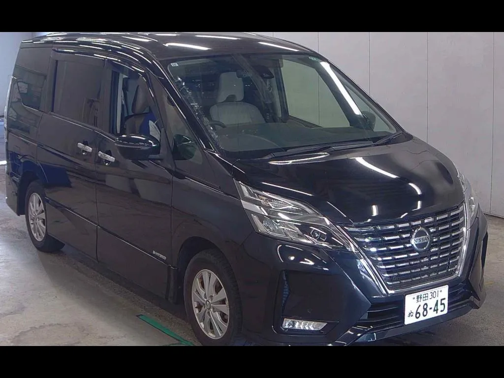 NISSAN SERENA 5D 4WD HIGHWAY STAR V