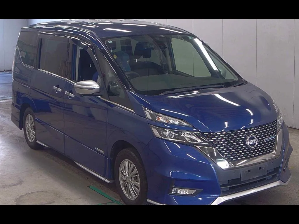 NISSAN SERENA 5D E-POWER AUTECH SAFETY PACKAGE